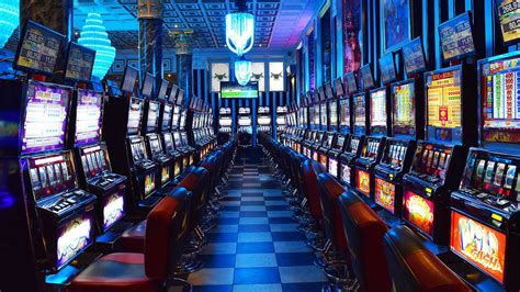 slot machine casino problems